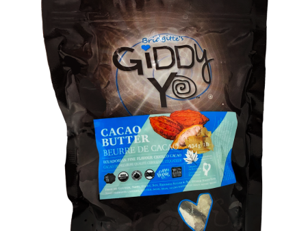 Giddy Yoyo - Cacao Butter - 454 g Cheap