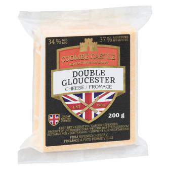 Coombe Castle - Double Gloucester Cheese, 200 g Online