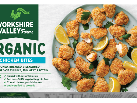 Yorkshire Valley Farms - Organic Chicken Bites, 454 g Supply