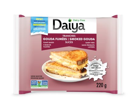 Daiya - Smoked Gouda Flavour Slices, 220 g For Cheap