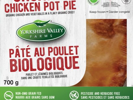 Yorkshire Valley Farms - Organic Chicken Pot Pie, 700 g For Sale