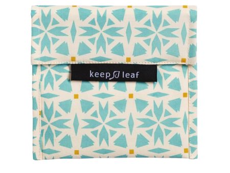 Keep Leaf - Baggie, Large Geo, 7  x 6.5  Discount