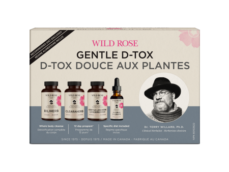 Wild Rose - Gentle D-Tox Program, 1 Count For Discount