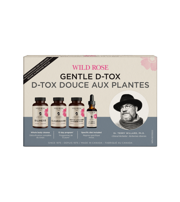 Wild Rose - Gentle D-Tox Program, 1 Count For Discount