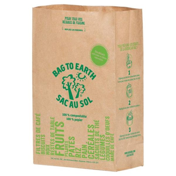 Bag to Earth - Small Food Waste Bag, Small Discount