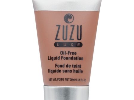 Zuzu Luxe - Gluten Free Oil Free Liquid Foundation, L-21 Online Hot Sale