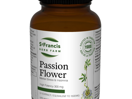 St. Francis - Passion Flower, 60 Caps Discount