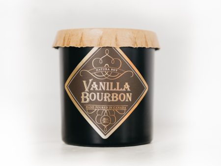 Natura Soylights - Soy Candle, Vanilla Bourbon, 10 oz Cheap