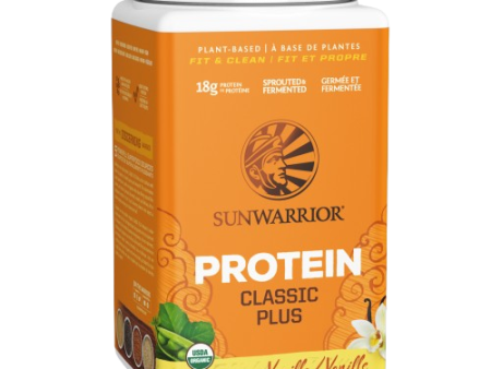 Sun Warrior - Classic Plus (vanilla), 750 g Online Sale