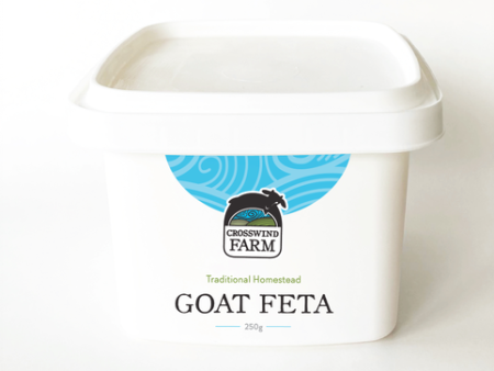 Crosswind Farm - Traditional Homestead Goat Feta, 250 g For Discount