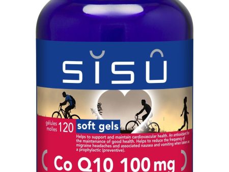 Sisu - CoQ10 100mg, 120 Soft Gels Online