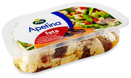 Arla - Apetina Feta in Oil with Sundried Tomatoes, 100 g For Cheap