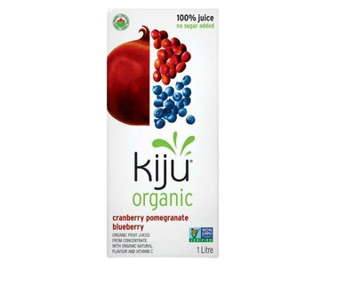 Kiju - Organic Cranberry Pomegranate Blueberry, 1 L Fashion