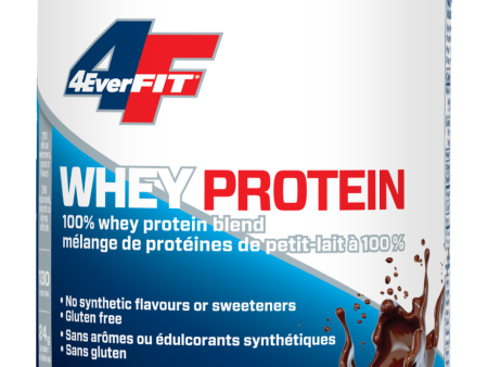 4EverFit - 100% Natural Whey Protein Choc, 825 g Online