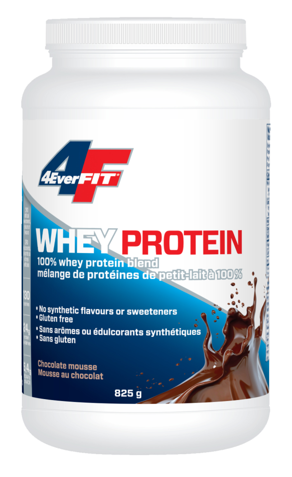 4EverFit - 100% Natural Whey Protein Choc, 825 g Online