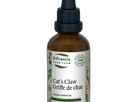 St. Francis - Cat s Claw, 50 mL Online