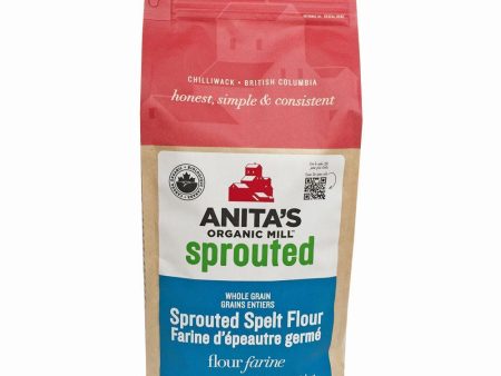 Anita s Organic Mill - Organic Sprouted Wholegrain Spelt Flour, 1 kg Online Sale