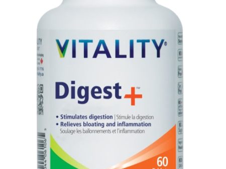 Vitality - Digest+, 60tablets Online Hot Sale