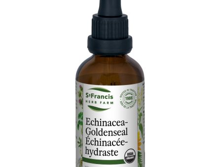 St. Francis - Echinacea Goldenseal, 50 mL Supply