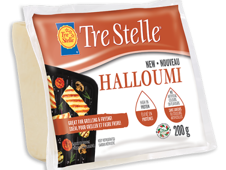 Tre Stelle - Halloumi Cheese, 200 g Online now