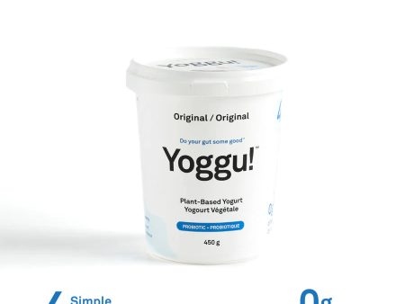 Yoggu! - Non-Dairy Yogurt, Original, 450 g Supply