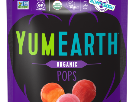 Yum Earth - Halloween Organic Lollipops, 40 count Online