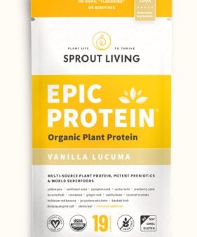 Sprout Living - Epic Protein - Vanilla Lucuma, 35g Online