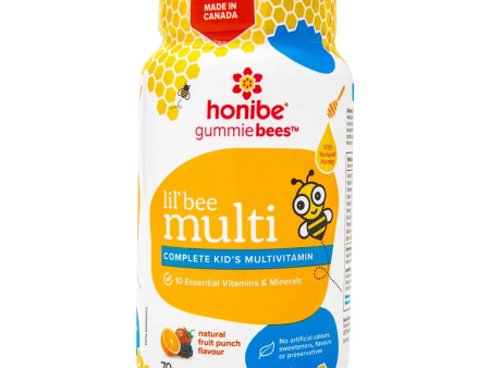 Honibe - Complete Multi-Kids, 70 GUMMIES Discount