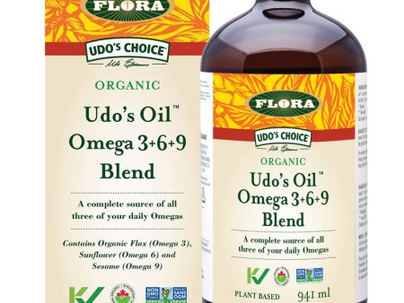 Udo s Choice - Udo s Oil™ 3 6 9 Blend, 941 mL For Discount