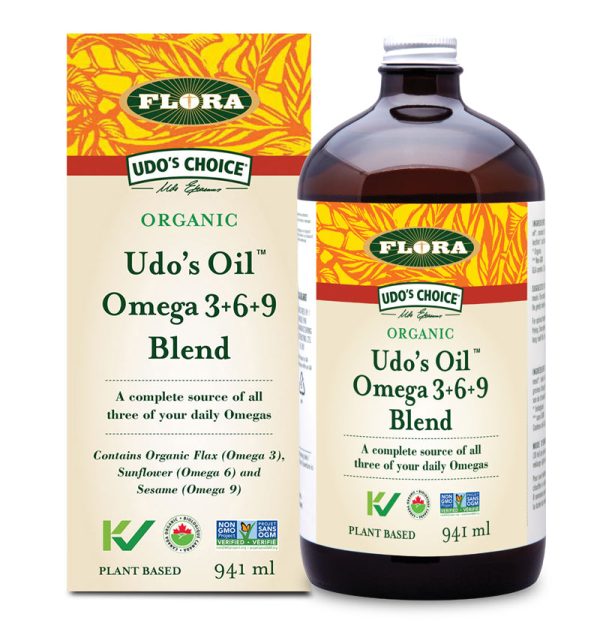 Udo s Choice - Udo s Oil™ 3 6 9 Blend, 941 mL For Discount