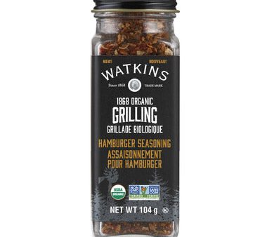 Watkins - Organic Hamburger Seasoning, 104 g For Cheap