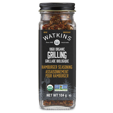 Watkins - Organic Hamburger Seasoning, 104 g For Cheap