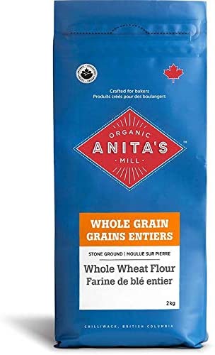 Anita s Organic Mill - Whole Wheat Stone-Ground Flour, 2 kg Online