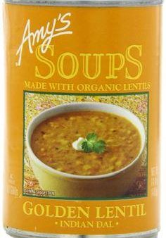 Amy s Kitchen - Organic Golden Lentil Dal Soup, 398 mL Discount