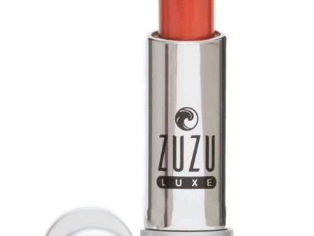 Zuzu Luxe - Vegan Gluten Free Lipstick, Siren Hot on Sale