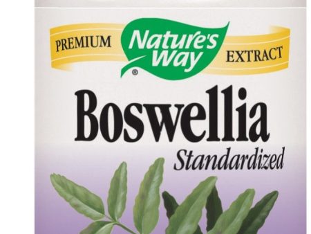 Nature s Way - Boswellia, 60 tablets Online Sale