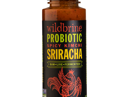 Wildbrine - Spicy Sriracha Kimchi, 241 mL Online Hot Sale