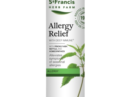 St. Francis - Deep Immune For Allergies, 100 mL For Cheap