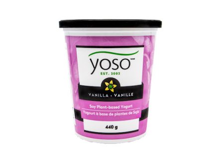 Yoso - Vanilla Soygo Dairy-Free Soy Yogurt, 440 g on Sale