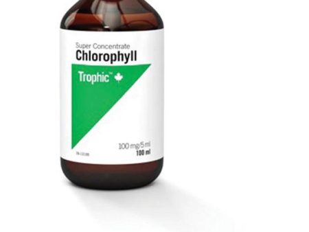 Trophic - Chlorophyll Super Concentrated, 100ml Online