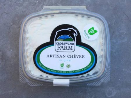 Crosswind Farm - Chevre Original Goat Cheese Spread, 250g Hot on Sale