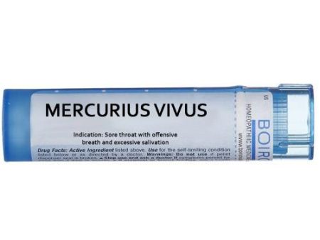 Boiron - Mercurius Vivus, 80 Pellets Sale