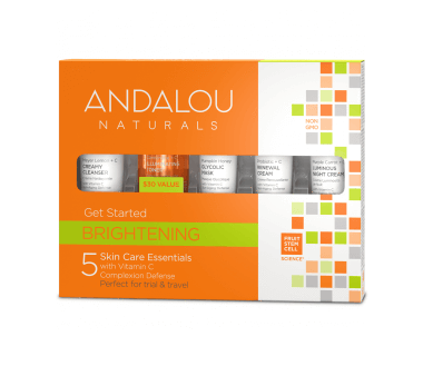 Andalou Naturals - Get Started Brightening Kit Cheap