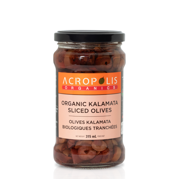 Acropolis Organics - Organic Kalamata Sliced Olives, 315 mL Discount