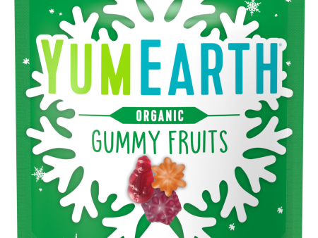 Yum Earth - Organic Holiday Gummy Fruits, 198g Cheap