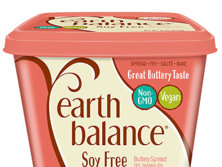 Earth Balance - Soy Free Buttery Spread, 425 g Fashion