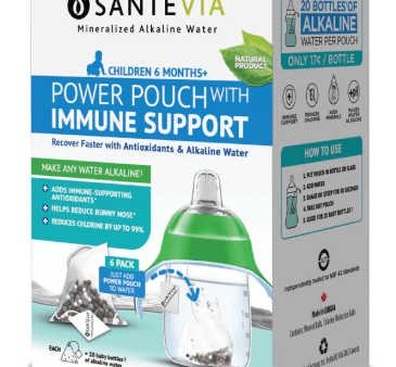 Santevia - Power Pouch with Immune Support, 6 pack Online