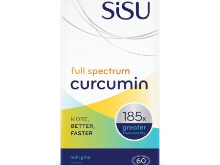 Sisu - Full Spectrum Curcumin - 60 softgels Supply