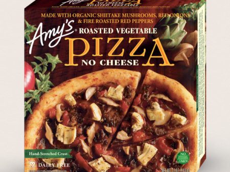 Amy s - Roasted Vegetable Vegan Pizza, 340 g Sale