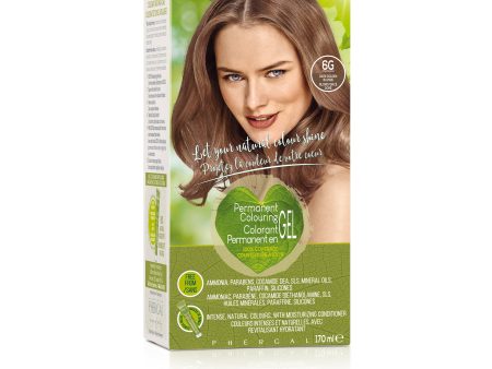 Naturtint Permanent Ammonia Free Hair Color - 6G Dark Golden Blonde Discount